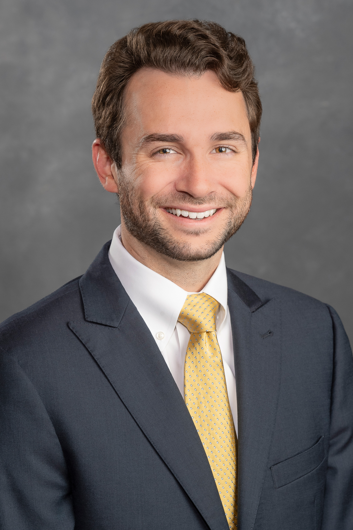 professional portrait of resident, Everett 