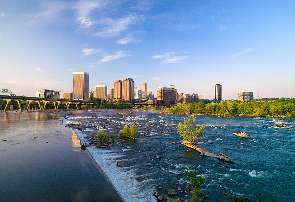 Richmond river view