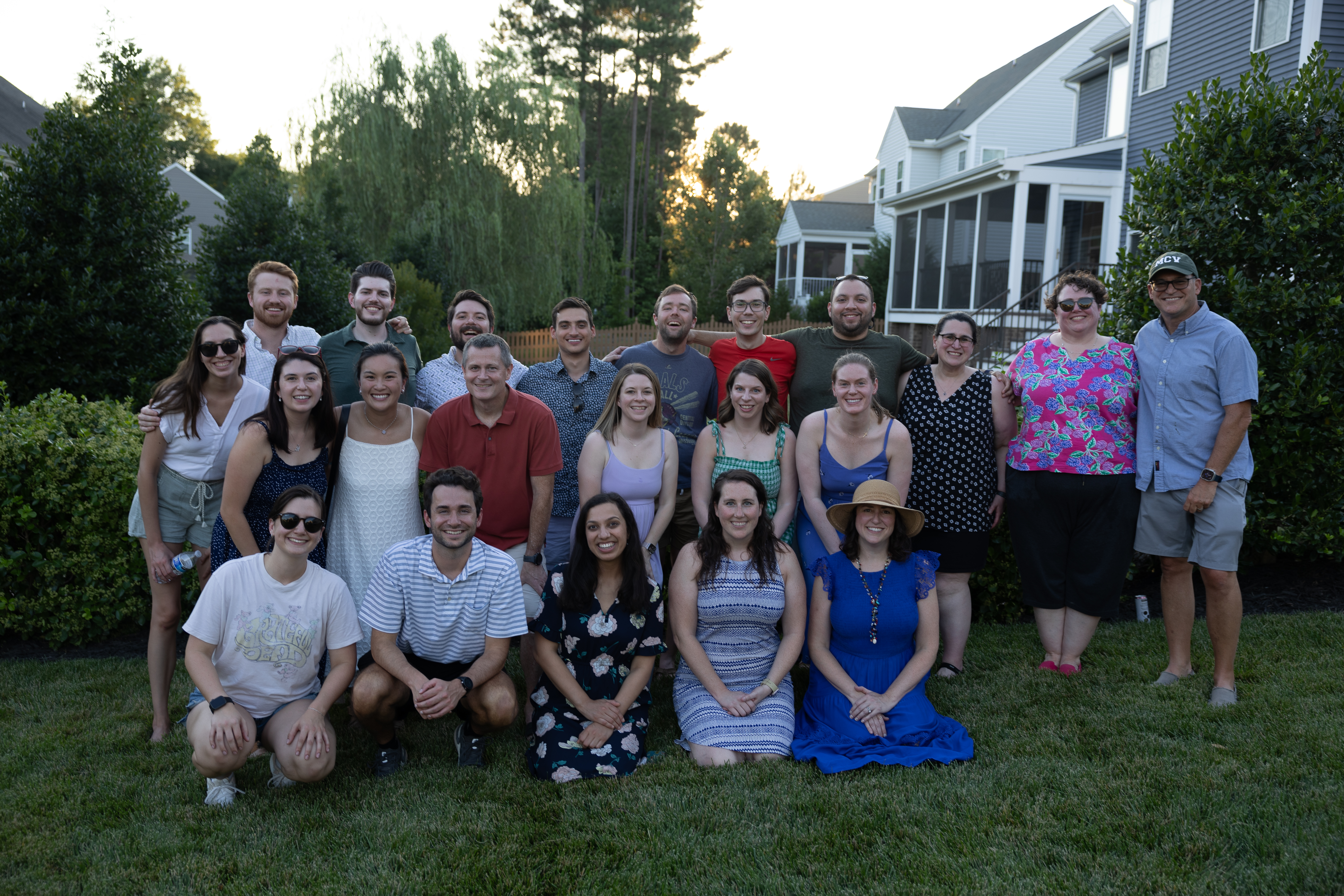 VCU Med-Peds alumni and residents gather to welcome the new intern Class of 2028